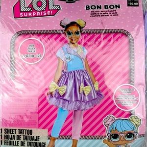 LOL SURPRISE BON BON COSTUME